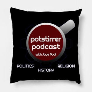 Potstirrer Podcast Pillow