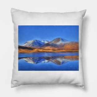 Black Mount , the Highlands , Scotland Pillow