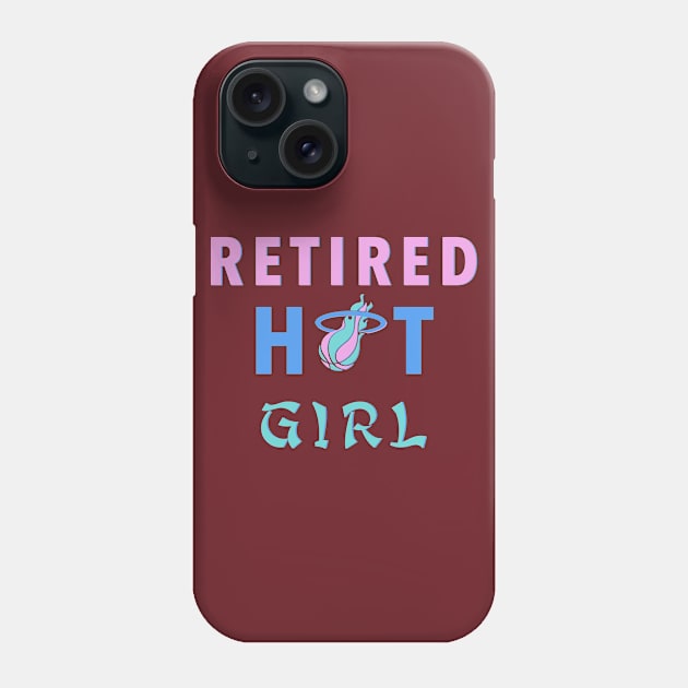 Retired Hot Girl Phone Case by Vamp Pattern