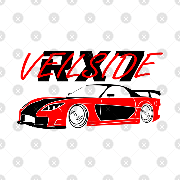 RX7 FD3S JDM by RacingSize