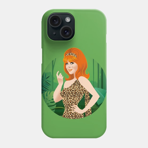 Ginger Phone Case by AlejandroMogolloArt