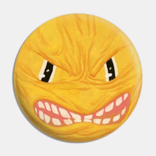 Angry Emoji Pin