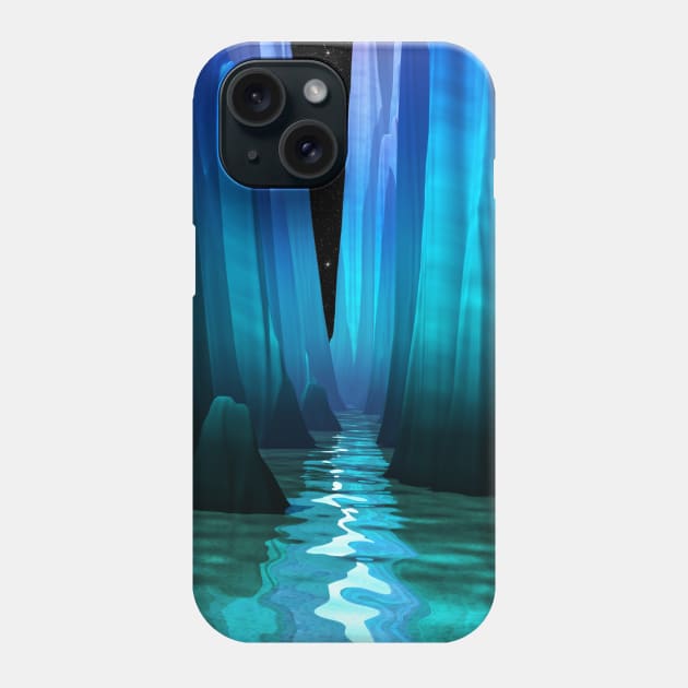 Passage to the Stars Phone Case by perkinsdesigns