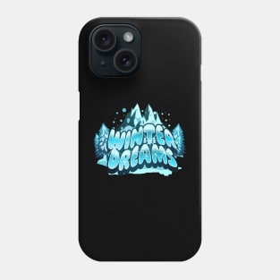 Winter Dreams Phone Case