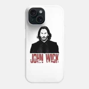 John Wick Movie Phone Case