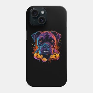 Boxer Halloween Phone Case