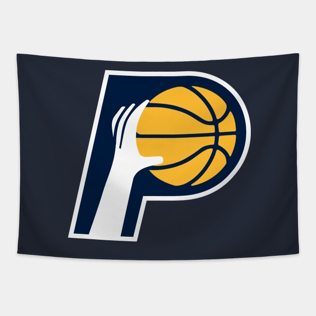 Pacers-City Tapestry by ijacknesyri