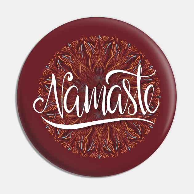 Namaste yoga - meditation spirituality shirt - hindu Pin by OutfittersAve