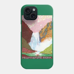 1930 Yellowstone National Park Phone Case