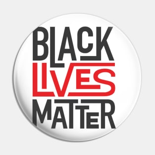 Black Lives Matter T-Shirt Pin