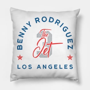 Benny The Jet Rodriguez - Sandlot - White Pillow