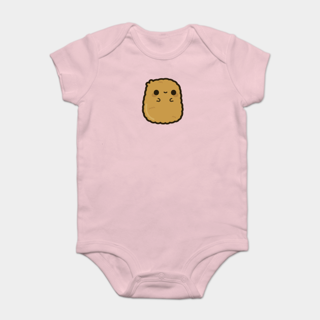 Cute Chicken Nugget Chicken Nugget Body Bebe Teepublic Fr