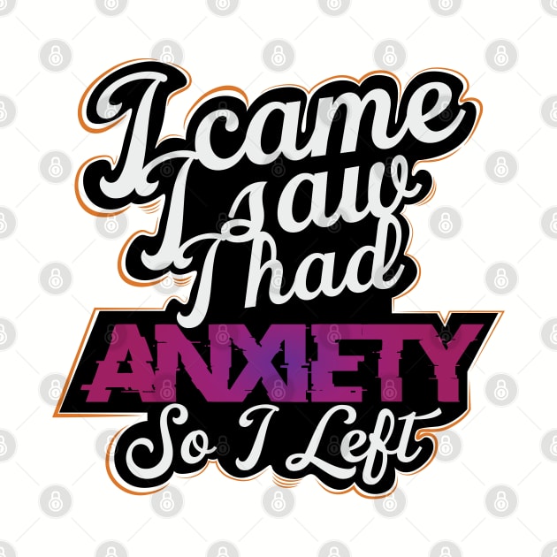 Anxiety by Glazed Comet Designs