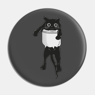 cute kawaii cat Pin