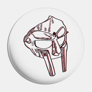 MF Doom Pin