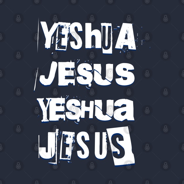 Yeshua Jesus Yeshua Jesus collage (dark background) by Brasilia Catholic