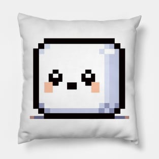 8Bit Marshmallow Pillow