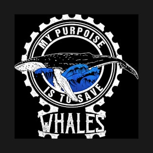 Whale watching whale T-Shirt