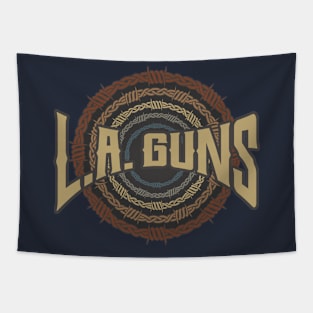 L.A. Guns Barbed Wire Tapestry