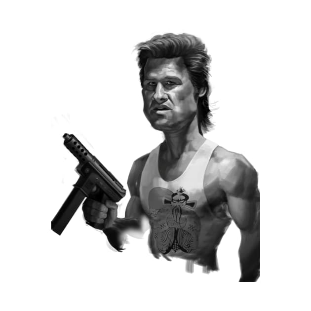 Jack Burton by Alister Lockhart