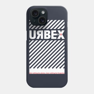URBEX Urban Exploration T-Shirt dark Phone Case