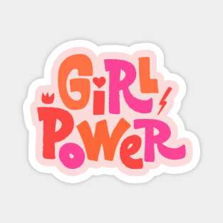 Girl Power Magnet