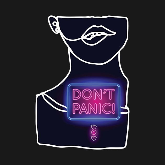 Don't Panic by ForgottenFabric