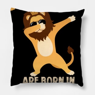 Cute King Are Born In March T-shirt Birthday Gift Pillow