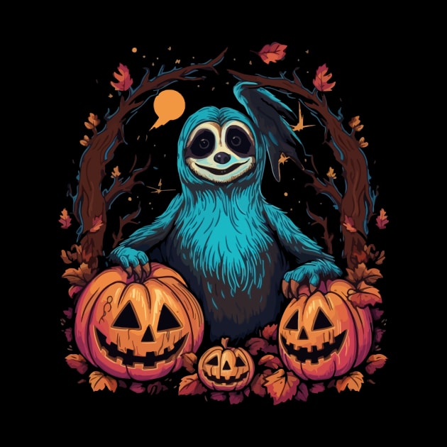 Sloth Halloween by JH Mart