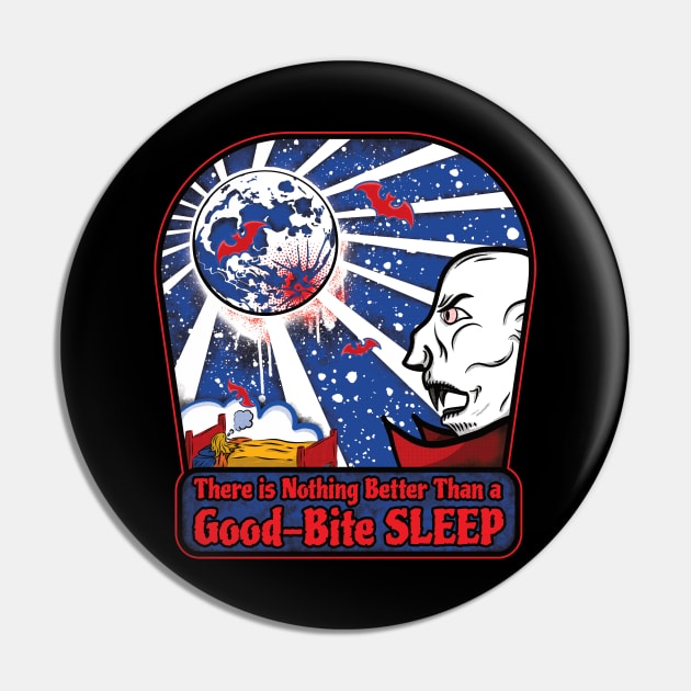 There is Nothing Better Than a Good-Bite Sleep Pin by dkdesigns27