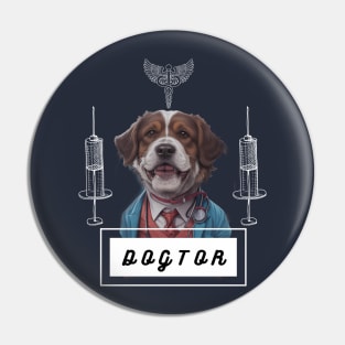 DOGTOR Pin