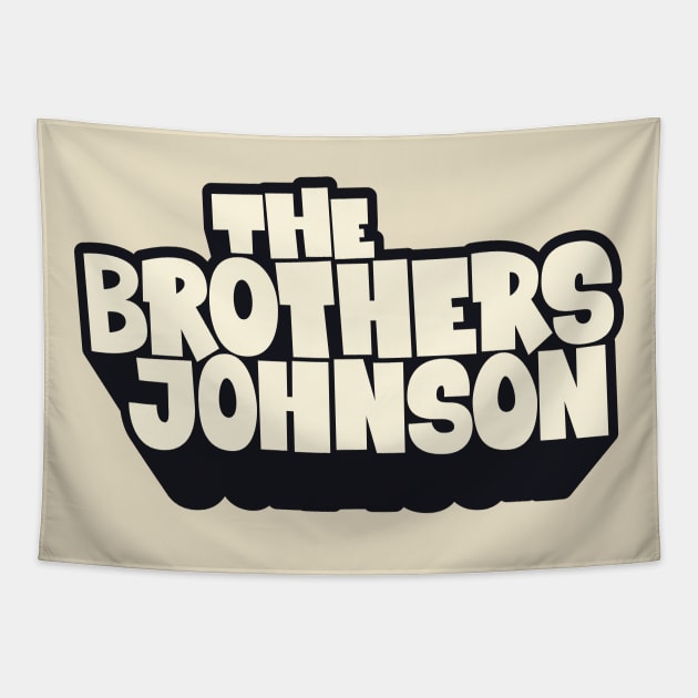 Get Da Funk Out Ma Face - The Johnson Brothers Tapestry by Boogosh