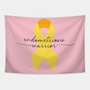 Endometriosis Awareness Warrior Tapestry