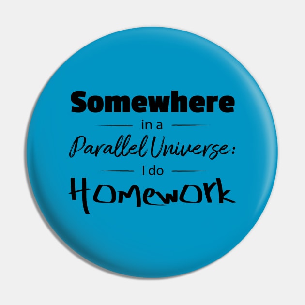 Somewhere in a parallel universe Pin by bluehair