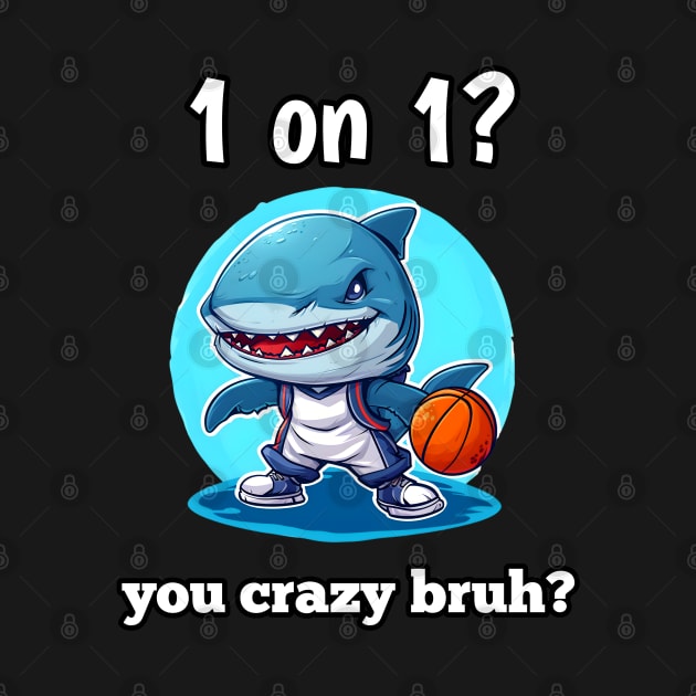 Basketball Shark Mascot by MaystarUniverse