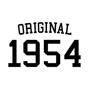 Original 1954 - Cool 68 Years Old, 68th Birthday Gift For Men & Women T-Shirt