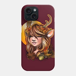 Sister of Seasons - Autumn Phone Case