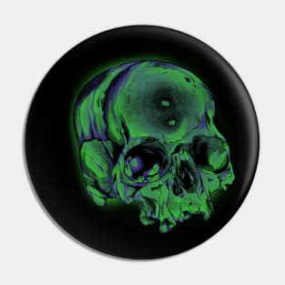 Poison Skull Pin