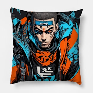 cyberpunk Pillow