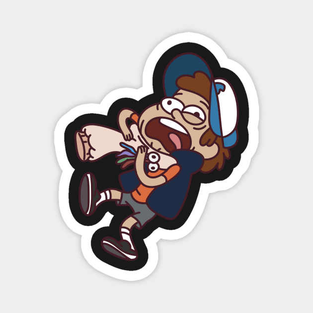 Gravity Falls - Cartoon - Magnet | TeePublic