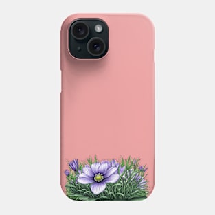 Anemone Flowers Phone Case