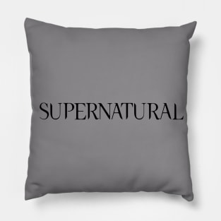 Supernatural Pillow