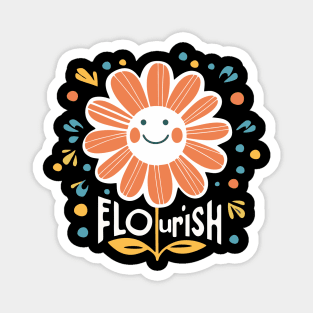Flourish Magnet
