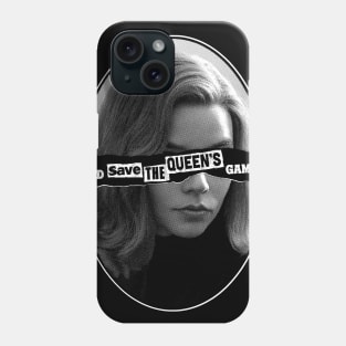 God Save The Queen's Gambit Phone Case