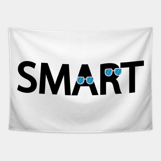 Smart being smart Tapestry by Geometric Designs