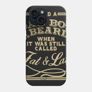 FAther (2) Old School Dad Bod Phone Case