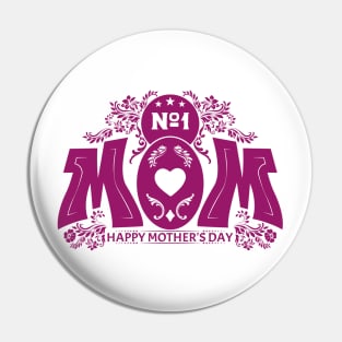 No 1 Mom | Mother's Day Gift Ideas Pin