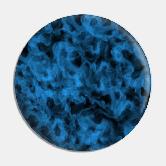 Blue smoke Pin by Sinmara