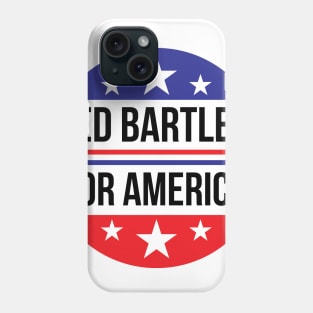 Re-Elect Jed Bartlet For America - Circle Phone Case