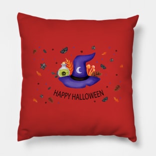 Happy Halloween Pillow